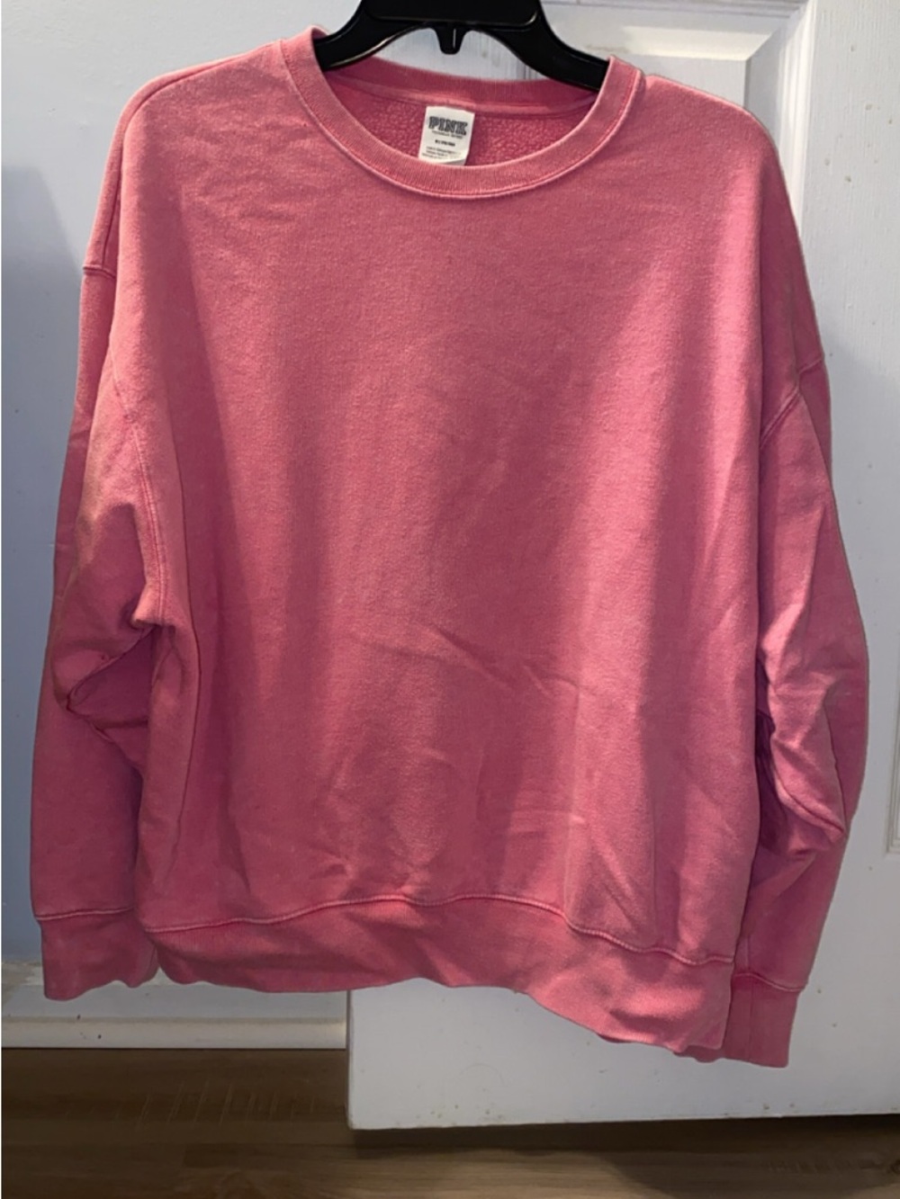 VS PINK Washed Crewneck Sweatshirt size M - Picture 4 of 5